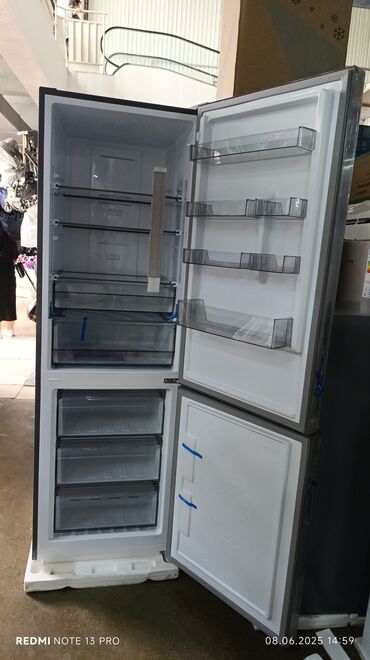 Холодильники: Холодильник Avest, Новый, Двухкамерный, No frost, 60 * 185 * 60 — 6