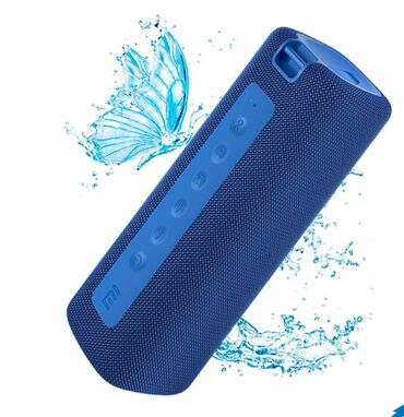 ses yukseldici: Xiaomi Portable Speaker 16W Məhsul mavi rəngdə, yeni və heç bir vazt