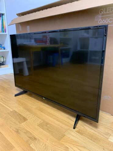 Televizorlar: İşlənmiş Televizor LG Led 43" FHD (1920x1080), Ünvandan götürmə