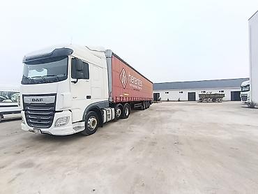 Тягачи: Тягач, DAF, Тентованный — 3