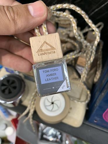 tom ford: Ароматизатор для авто LuxAroma подвесной - Формат: подвесной флакон с — 1