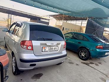 android авто: Hyundai Getz: 2002 г., 1.4 л, Механика, Бензин, Хэтчбэк — 5