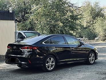 sonata nurais: Hyundai Sonata: 2017 г., 2.4 л, Автомат, Бензин, Седан — 2