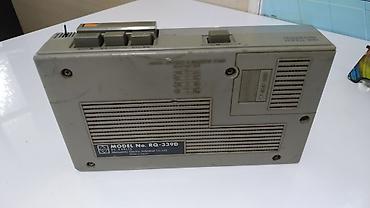 Другая аудиотехника: Винтажный кассетный магнитофон диктофон National Panasonic RQ-339D — 5