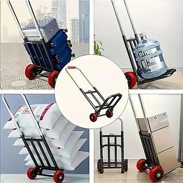 pb swiss tools: Robusna sklopiva kolica sa povlačnom ručkom od 50kg T-09 NOV. Opis — 5