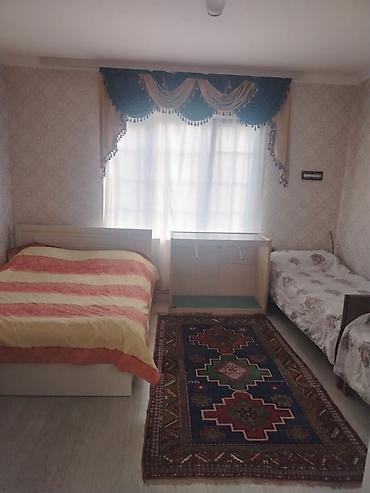 a frame evlər: Kirayə verilir: 2 otaqlı kiçik həyət evi - Daxili plan — 5