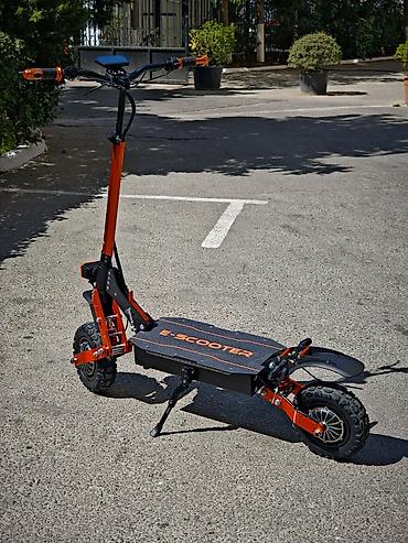 Elektrikli samokatlar: Yeni Elektrik samokat 10", > 1000 Vt, > 45 km/s, Ünvandan götürmə — 4