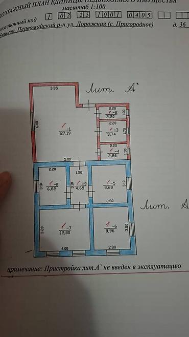 Продажа коттеджей и домов: Дом с участком - Одноэтажный дом с крыльцом и навесом, капитальный — 10