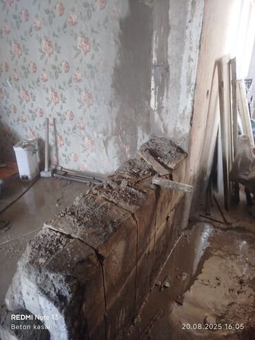 Beton işləri: Beton kəsmə beton deşmə xidməti Karot - HILTI DD 200 / 350 ilə 25 ° — 20