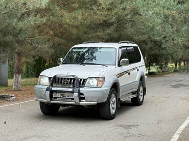 прадо 2015: Toyota Land Cruiser Prado: 1999 г., 3.4 л, Автоматтык, Бензин, Жол тандабас