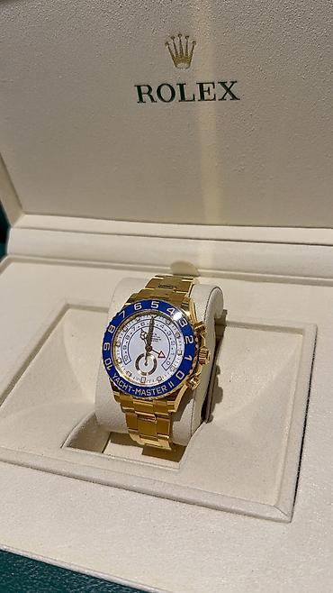 rox 01 цена: Rolex Yacht-master. • Корпус покрыт 18К желтым золотом. • Часы — 2
