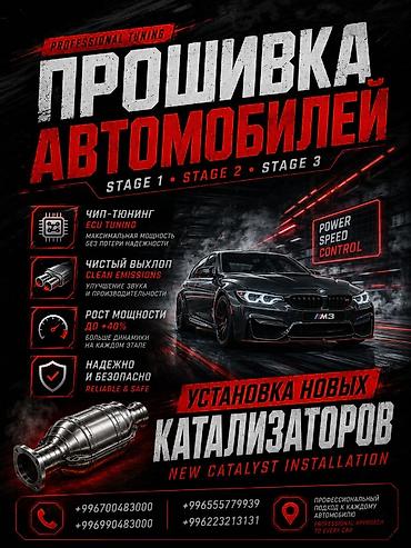 stage: Профессиональная прошивка автомобилей и установка новых катализаторов — 1