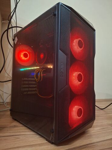 povezivanje termostata na ta pec: Spreman za rad! - Konfiguracija: CPU: AMD Ryzen 5 5500 – 6C/12T