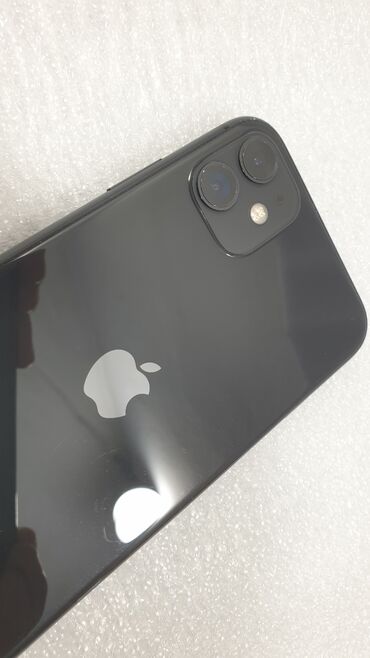 в рассрочку айфон 11: IPhone 11, Колдонулган, 256 ГБ, Space Gray, 89 %