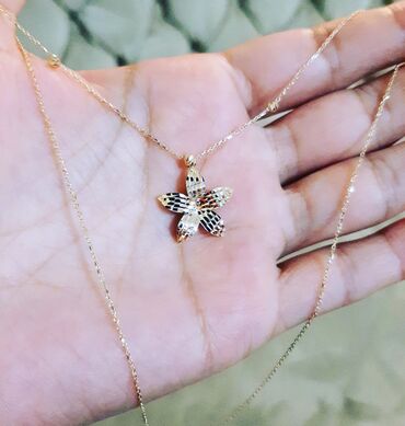 Sırğalar: Sep, Pandora, Sarı qızıl, 585 Əyar, 157 g