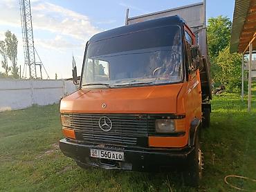 ман фура: Грузовик, Mercedes-Benz, Стандарт, 5 т, Б/у — 4