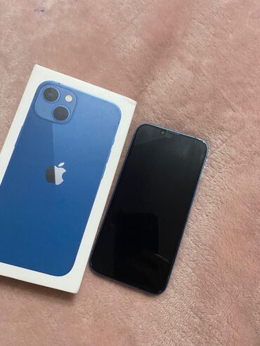 irşad telekom telefon qiymətləri: IPhone 13, 128 GB, Blue Titanium, Face ID