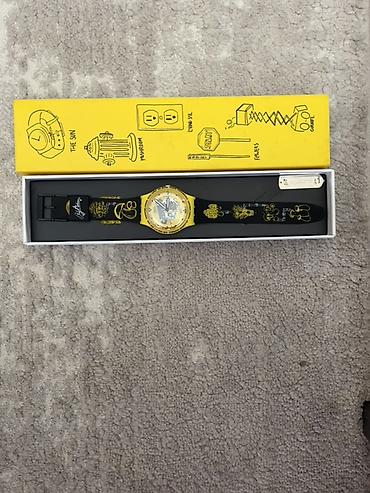 ринго вин: Часы Swatch x Keith Haring (лимитированная серия) - Яркий дизайн в — 1