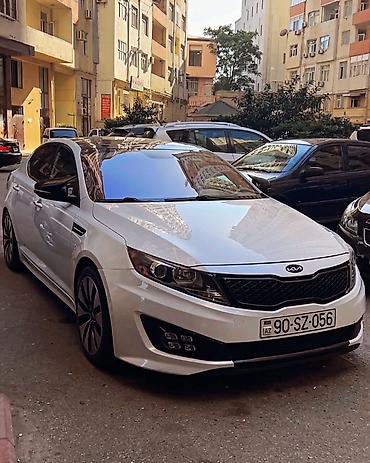 Kia: Kia Optima: 2 l | 2012 il Sedan — 2