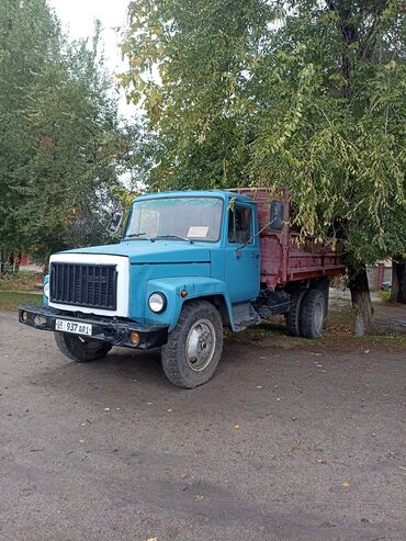 грузовой форт транзит: Жүк ташуучу унаа, GAZ, Стандарт, 7 т, Колдонулган