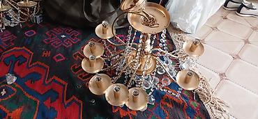 Çilçıraqlar: Çılçıraq, 8 lampa, Metal — 3
