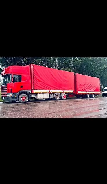 тягач продажа: Тягач, Scania, Шторный — 2