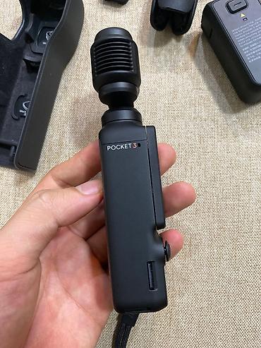 qab yuyan xanim: DJI Osmo Pocket 3 - Creator Combo versiyasıdır. Səliqəli istifadə — 5