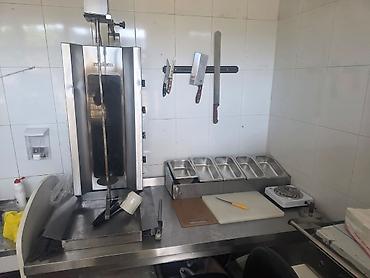 Аппараты для донера: Doner/sürətli iaşə avadanlıqları komplekti - Şüşəli soyuducu vitrini — 3