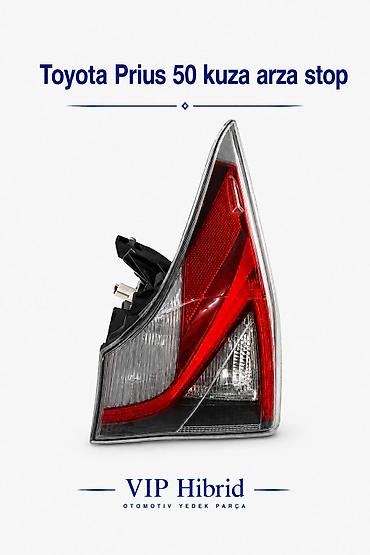 toyota prius ehtiyat hisseleri: Toyota Prius 50 kuzov üçün arxa stop feneri - Model uyğunluğu: Toyota — 1