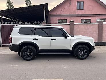 Унаа: Toyota Land Cruiser Prado: 2024 г., 2.4 л, Автомат, Бензин, Жол тандабас — 8