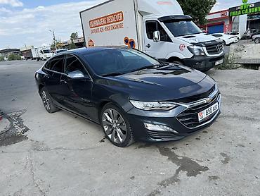 Chevrolet Malibu: 2021 г., 2 л, Автомат, Бензин, Лифтбек lalafo.kg да — 9 Chevrolet Malibu: 2021 г., 2 л, Автомат, Бензин, Лифтбек — 9