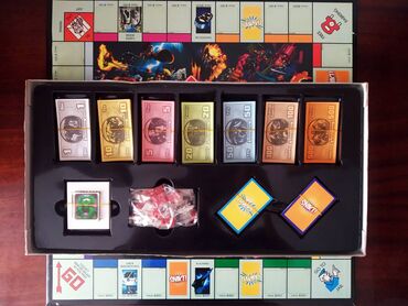 Настольные игры: Монополия - Spider - Man и My Marvel Heroes. Редкое Издание 2006 г. на — 10