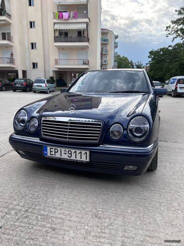 Mercedes-Benz E 200: 2 l. | 1997 έ. Λιμουζίνα