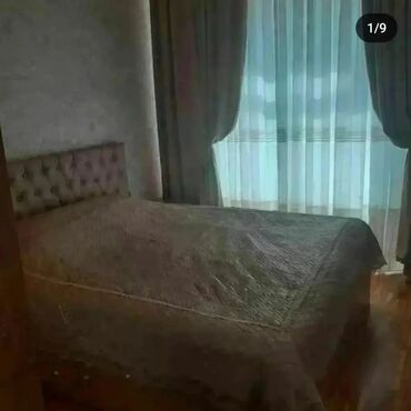 аренда квартир на долгий срок: Bura.kiraya.veril.sumqaylt.2.otaq.tam.Asiyll.Evdi.Quxna.mebli.var.Qiym