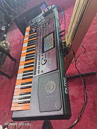 karaoke qiymetleri: Sintizator korg pa 700 isley veziyyetde qiymet 2400 azn Butun — 4