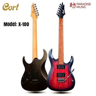 samsung x100: CORT elektro gitara Model: X-100 🎁Çanta hədiyyə 📍Ünvan: Məzahir