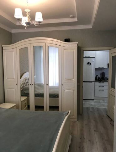 2 комната квартира в Кыргызстан | Продажа квартир: Срочно продаю 2ком квартиру студию Площадь 55м² ЖК Даймонд сити