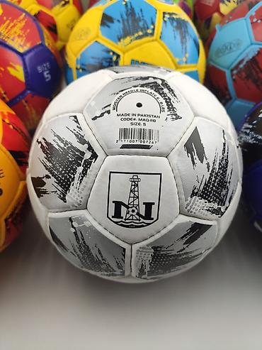 futbol corab: Futbol topu. Made in Pakistan. Metrolara və şəhərdaxili çatdırılma var — 6