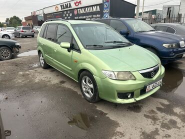 100000 сом машина: Mazda PREMACY: 2002 г., 1.8 л, Механика, Бензин, Вэн/Минивэн