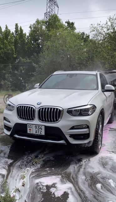 авто в рассрочку в бишкеке без процентов: BMW X3: 2019 г., 2 л, Автомат, Бензин, Кроссовер