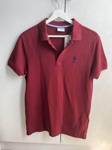 принты на мужские футболки: Футболка XS (EU 34), цвет - Красный