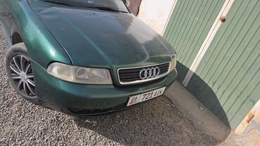 глушитель гольф 4 2.0 бензин: Audi A4: 1996 г., 1.6 л, Механика, Бензин, Седан