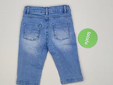 pull and bear bluza tupac: Spodnie jeansowe, Cool Club, 6-9 miesięcy, stan - Idealny — 3