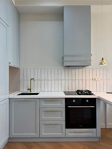 Продажа квартир: 2 комнаты, 48 м², Асанбай мкр Элитка, 2 этаж, Дизайнерский ремонт — 4