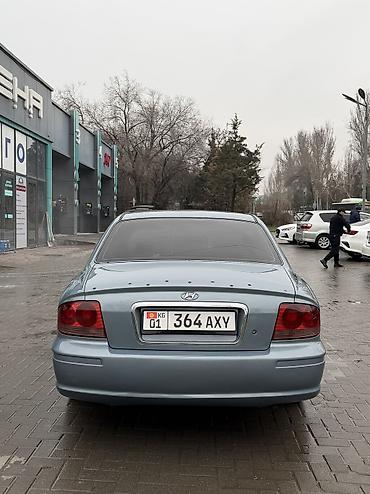 Hyundai: Hyundai Sonata: 2004 г., 2 л, Автомат, Газ, Седан — 6