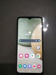 аккумулятор для телефона fly fs454: Samsung Galaxy A12, 64 GB, rəng - Qara, Barmaq izi