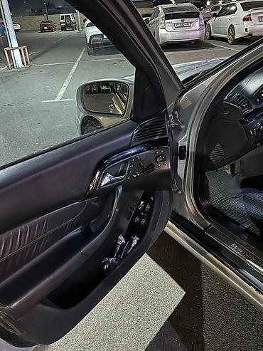 cls 450: Mercedes-Benz S-Class: 1999 г., 5 л, Автомат, Бензин, Седан — 7