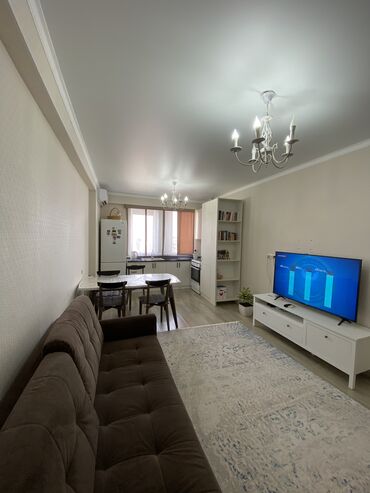2 комнатные квартиры в бишкеке продажа мкр тунгуч: 2 комнаты, 40 м², Элитка, 11 этаж, Евроремонт