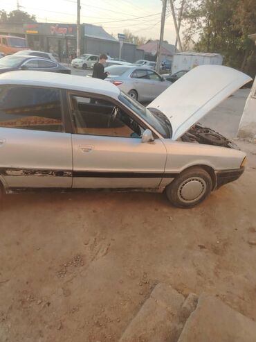 приборная панель гольф 2: Audi 80: 1989 г., Механика, Бензин, Седан
