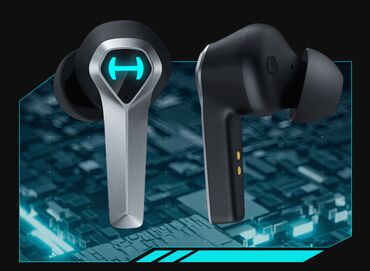 Qulaqcıqlar: Yeni Simsiz (Bluetooth) Qulaqcıqlar, Edifier, rəng - Boz — 5